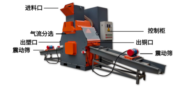 铜米机的分选方法