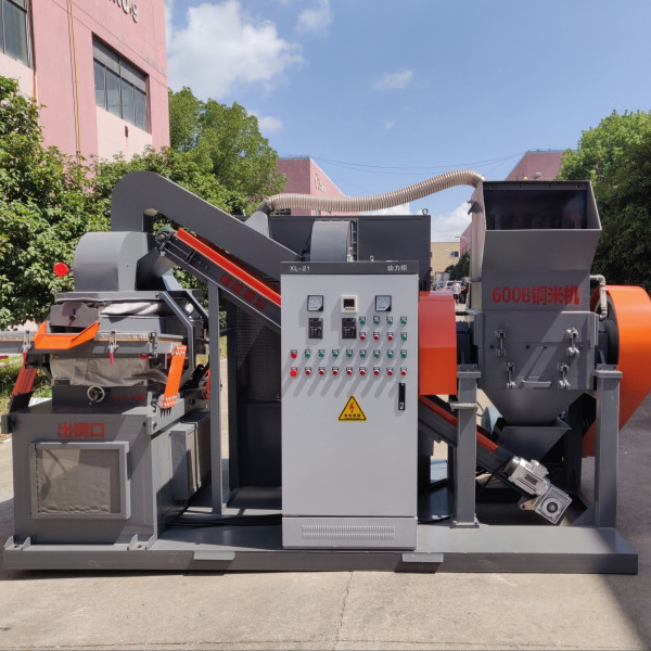 铜米机适合哪些废旧电线电缆？